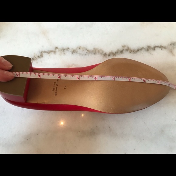 SOLD 🔥Mansur Gavriel Calf Ballerina Pump - Picture 11 of 12